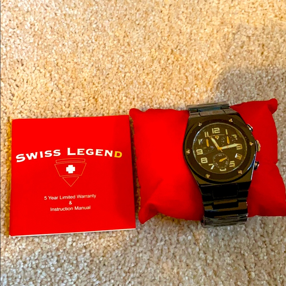 Swiss Legend men’s watch
